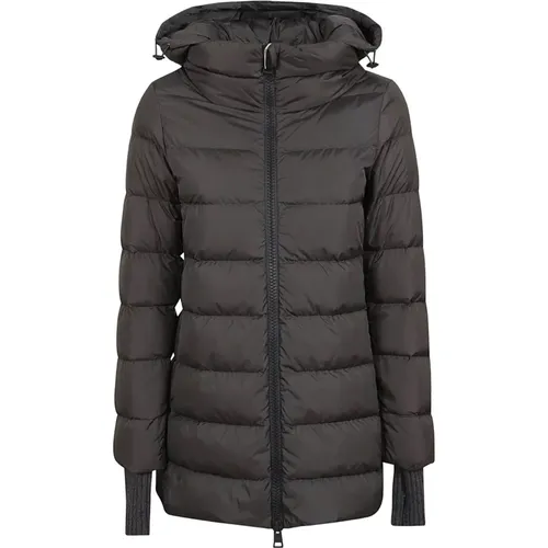 Graue Daunenjacke Herno - Herno - Modalova