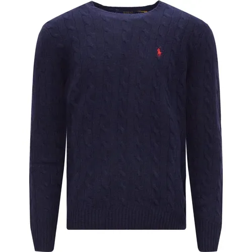 Woll-Kaschmir-Pullover , Herren, Größe: 2XL - Ralph Lauren - Modalova