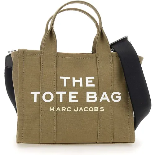 Canvas Handbag in , female, Sizes: ONE SIZE - Marc Jacobs - Modalova