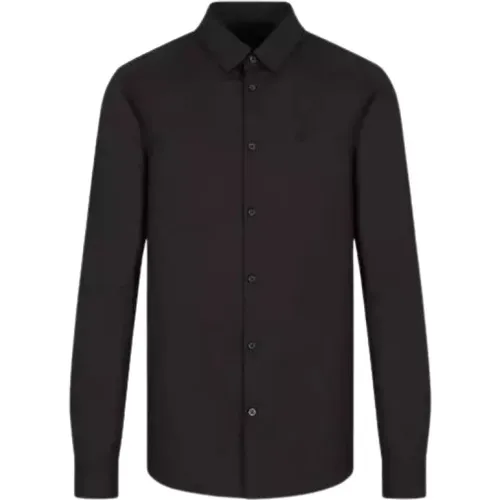 Casual Shirt , male, Sizes: S, 2XL, L - Armani Exchange - Modalova