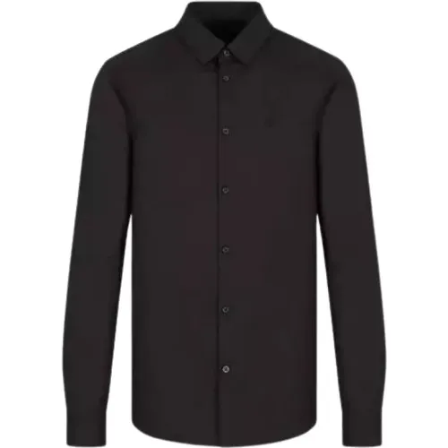 Casual Shirt , male, Sizes: S, 2XL, XL, M - Armani Exchange - Modalova