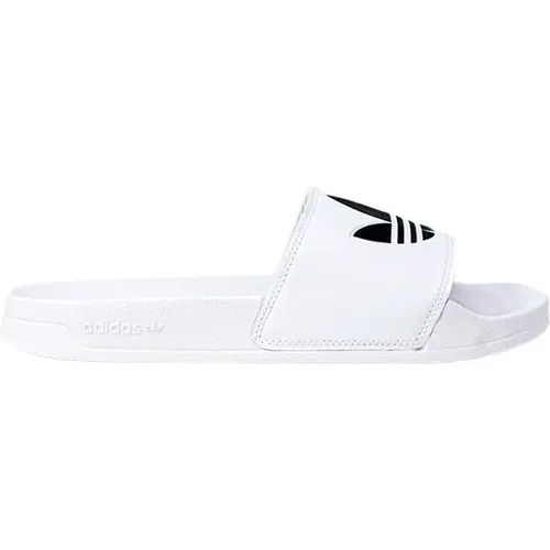 Polyester Sandalen Frühling/Sommer Kollektion Herren Hausschuhe , Herren, Größe: 40 1/2 EU - Adidas - Modalova