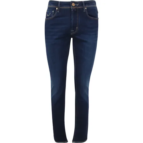 Moderne Bard Slim Fit Jeans , Herren, Größe: W42 - Jacob Cohën - Modalova
