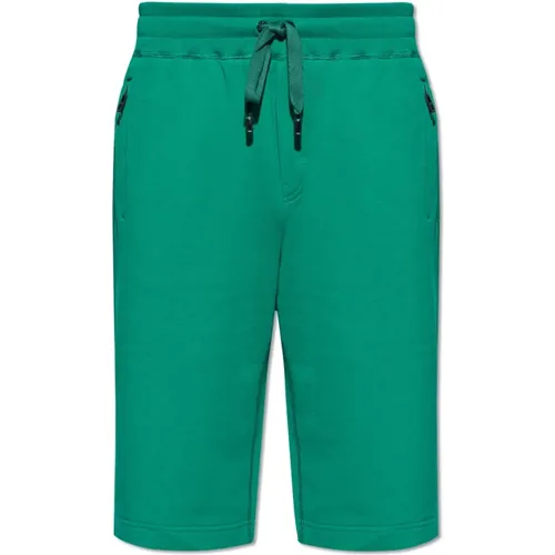 Shorts with logo , Herren, Größe: XL - Dolce & Gabbana - Modalova