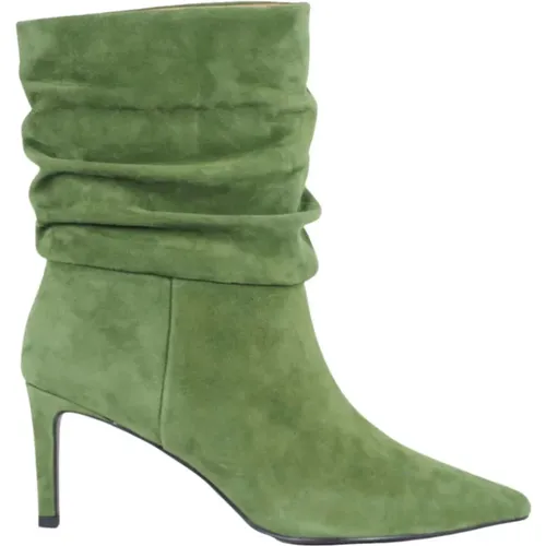 Grüne Stilvolle Schuhe , Damen, Größe: 41 EU - Bibi Lou - Modalova
