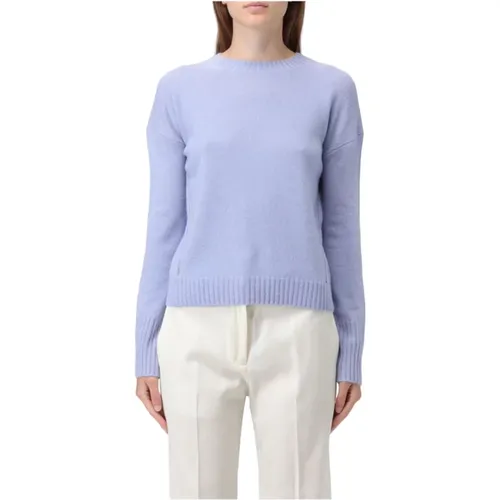 Sweaters - Alinda Collection , female, Sizes: L - Max Mara Studio - Modalova