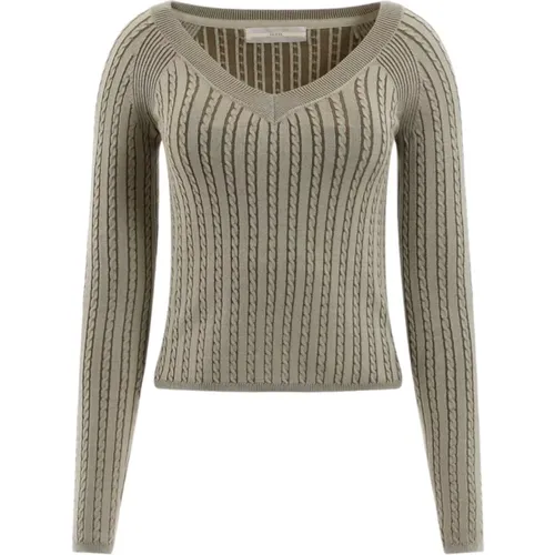 V-neck Sweater , female, Sizes: XL - Guess - Modalova