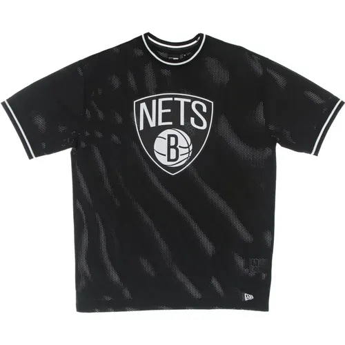 NBA Team Logo Mesh Tee , Herren, Größe: M - new era - Modalova