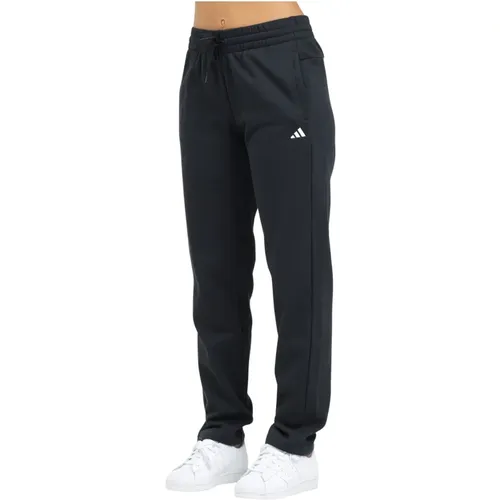 Gemütliche Essentials Schwarze Hose , Damen, Größe: XS - Adidas - Modalova