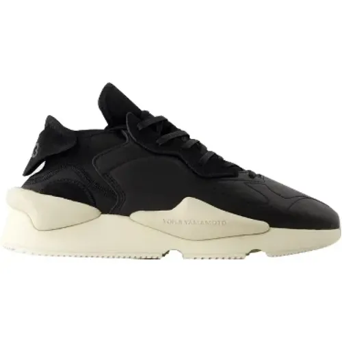 Pre-owned Leather sneakers , female, Sizes: 8 1/2 UK - Yohji Yamamoto Pre-owned - Modalova