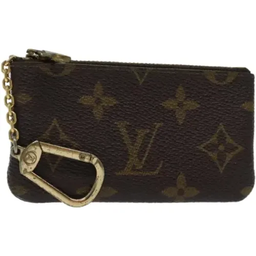 Pre-owned Canvas wallets , unisex, Sizes: ONE SIZE - Louis Vuitton Vintage - Modalova