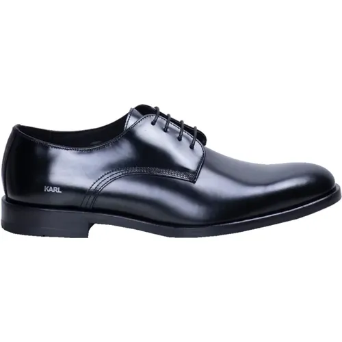 Urano IV Derby Lace , male, Sizes: 11 UK, 6 UK - Karl Lagerfeld - Modalova