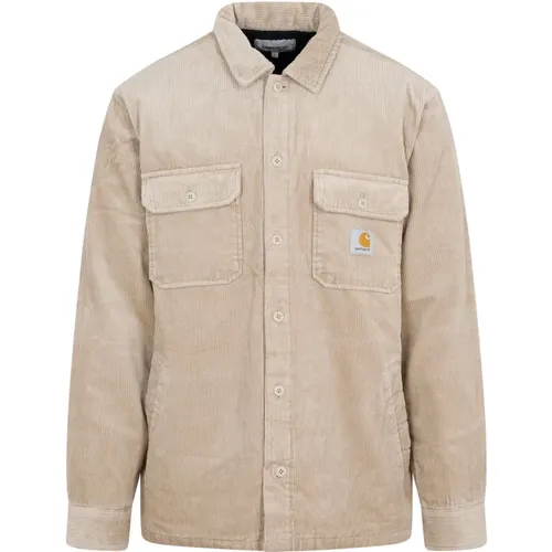 Cordhemdjacke , Herren, Größe: S - Carhartt WIP - Modalova