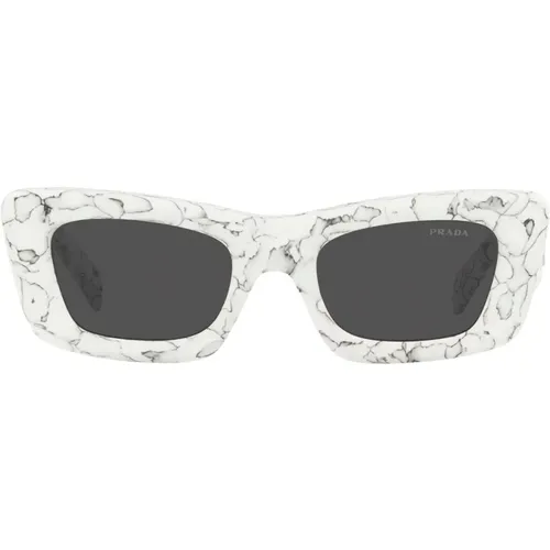 Cat-Eye Sunglasses with Style and Elegance , unisex, Sizes: 50 MM - Prada - Modalova