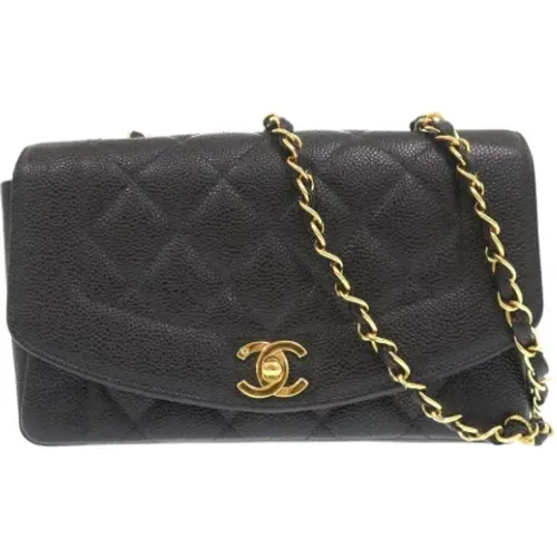 Pre-owned Leather chanel-bags , female, Sizes: ONE SIZE - Chanel Vintage - Modalova