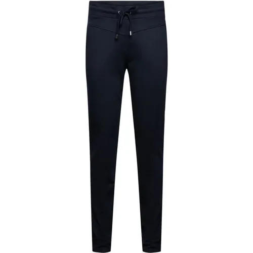 Marineblaue Penny Punta Hose , Damen, Größe: S - &Co Woman - Modalova