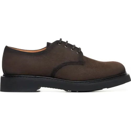 Flat Shoes for Women in Lymm , male, Sizes: 7 1/2 UK - Church's - Modalova