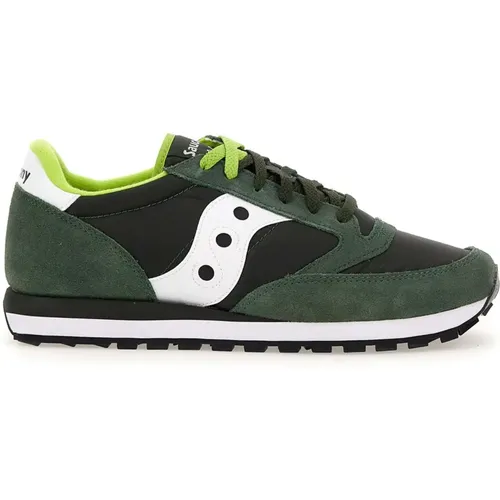 Green Sneakers by , male, Sizes: 10 UK, 11 UK, 8 UK, 6 UK, 7 UK, 9 UK - Saucony - Modalova