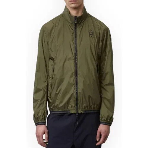 Short Lined Jacket , male, Sizes: 2XL, M, L, XL - Blauer - Modalova