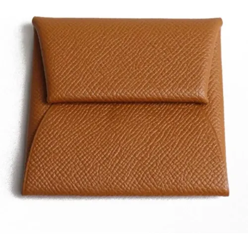 Pre-owned Leather wallets , female, Sizes: ONE SIZE - Hermès Vintage - Modalova