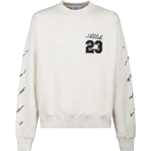 Sweaters , male, Sizes: M, L, S - Off White - Modalova