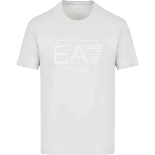 T-Shirts , Herren, Größe: XL - Emporio Armani EA7 - Modalova