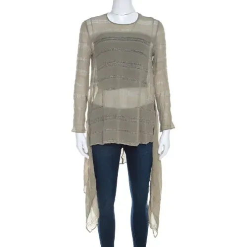 Pre-owned Fabric tops , female, Sizes: M - Armani Pre-owned - Modalova