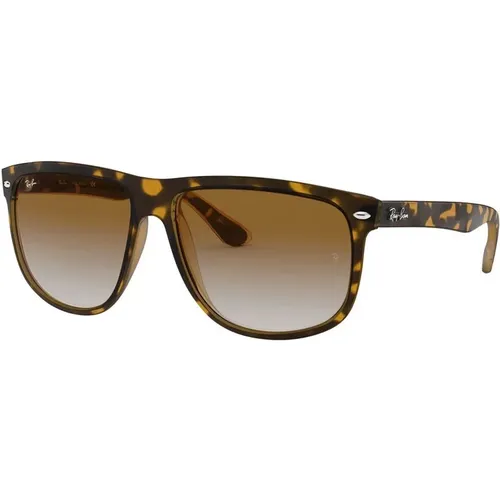 Boyfriend 4147 Sunglasses in Light Havana , male, Sizes: 60 MM - Ray-Ban - Modalova