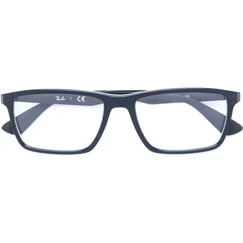 Rb7056 2000 Optische Brille - Schwarz , Herren, Größe: 55 MM - Ray-Ban - Modalova