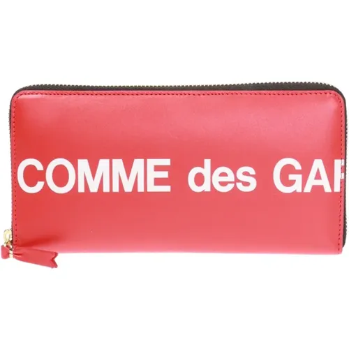 Logo gedruckte Brieftasche , unisex, Größe: ONE Size - Comme des Garçons - Modalova