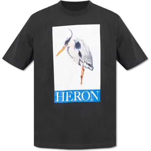 Bedrucktes T-Shirt Heron Preston - Heron Preston - Modalova