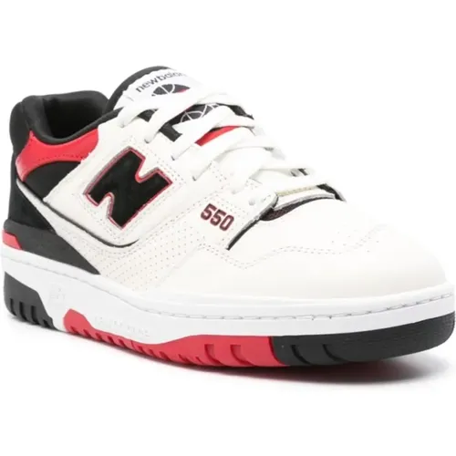 Sneakers Red , male, Sizes: 11 UK, 9 UK, 7 UK, 9 1/2 UK, 8 1/2 UK, 6 UK, 6 1/2 UK, 10 UK - New Balance - Modalova