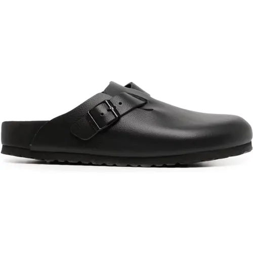 Slip-On Flat Sandals , female, Sizes: 8 UK, 11 UK, 10 UK, 9 UK, 12 UK - Birkenstock - Modalova