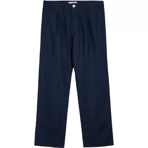 Baggy Loose Pants , male, Sizes: W33, W32 - Stone Island - Modalova