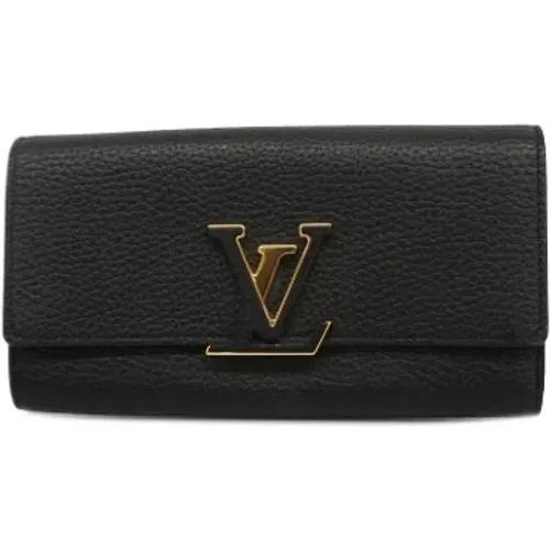 Pre-owned Fabric wallets , female, Sizes: ONE SIZE - Louis Vuitton Vintage - Modalova