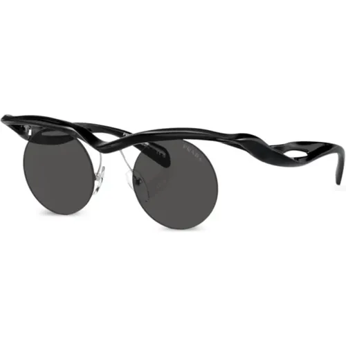 PR A24S 1Ab5S0 Sunglasses , female, Sizes: 43 MM - Prada - Modalova