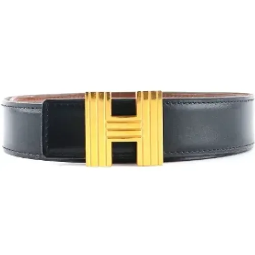 Pre-owned Leather belts , female, Sizes: ONE SIZE - Hermès Vintage - Modalova