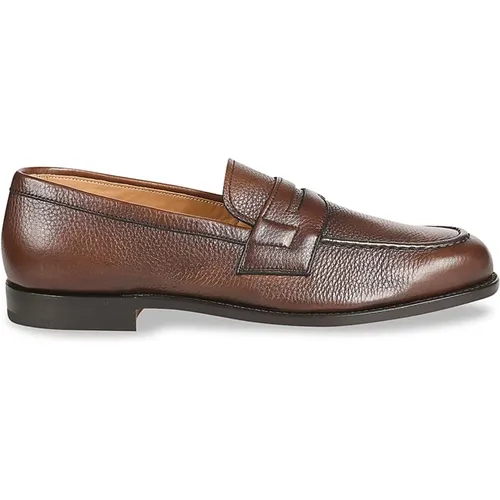 Soft Grain Calf Moccasins , male, Sizes: 10 UK, 8 UK - Church's - Modalova