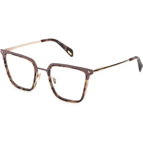 Stylish Eyeglasses Vplg25 , female, Sizes: 51 MM - Police - Modalova