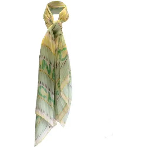 Pre-owned Silk scarves , female, Sizes: ONE SIZE - Chanel Vintage - Modalova
