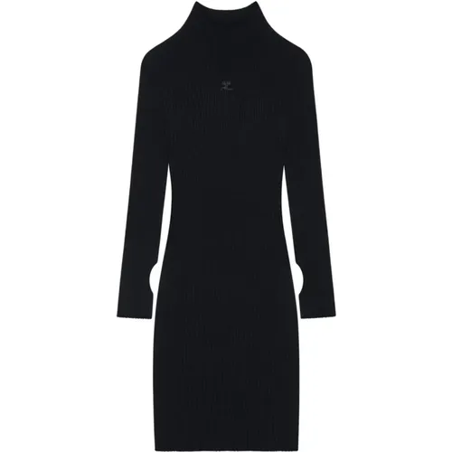 Dress Aw24 , female, Sizes: M, XS, S - Courrèges - Modalova