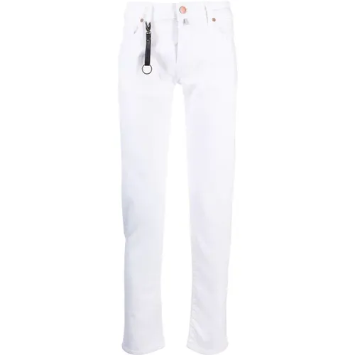 Straight Jeans , male, Sizes: W37 - Incotex - Modalova