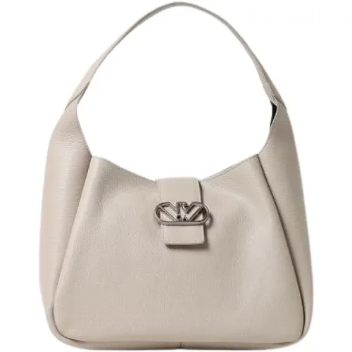 Cream Bags for Stylish Fashionistas , female, Sizes: ONE SIZE - Emporio Armani - Modalova