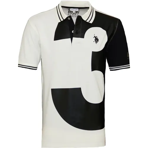 Shirt Poloshirt No.3 Polohemd , Herren, Größe: 3XL - U.s. Polo Assn. - Modalova
