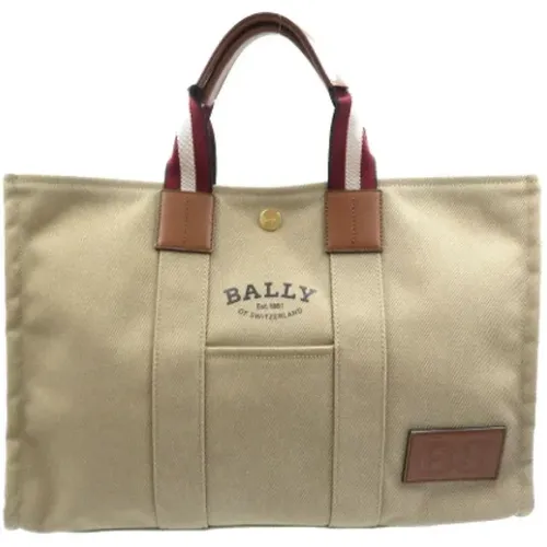 Pre-owned Canvas handtaschen - Bally Pre-owned - Modalova