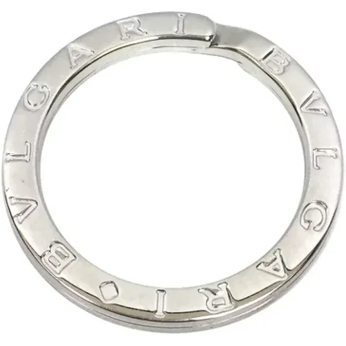 Pre-owned Silver rings , female, Sizes: ONE SIZE - Bvlgari Vintage - Modalova