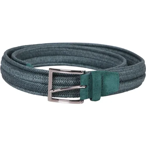 Belts for Men Ss24 , male, Sizes: 90 CM, 100 CM, 105 CM, 95 CM, 110 CM, 115 CM - Orciani - Modalova