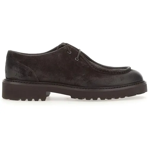 Flat Shoes , male, Sizes: 6 UK, 8 UK, 9 UK, 10 UK, 11 UK - Doucal's - Modalova