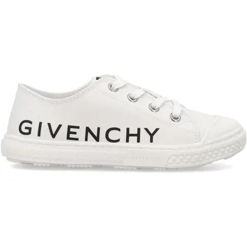 Weiße Low-Top Sneakers für Jungen Ss23 - Givenchy - Modalova