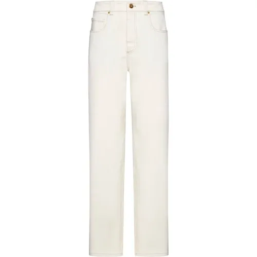 Ivory Jeans for Stylish Look , female, Sizes: 2XS, S, XS - BRUNELLO CUCINELLI - Modalova